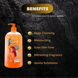 Caro white gel de douche